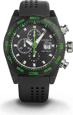 Produktbild von Locman - Armbanduhr - Herren - Chronograph - Stealth 300MT - 0218C09A-CGCBNKS2K