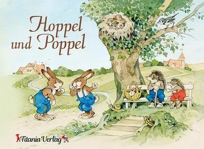 Produktbild von Hoppel und Poppel