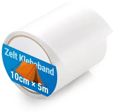 Produktbild von Reparaturband Zelt 5M x 10CM Transparent Wasserdicht PET PVC-beschichtet