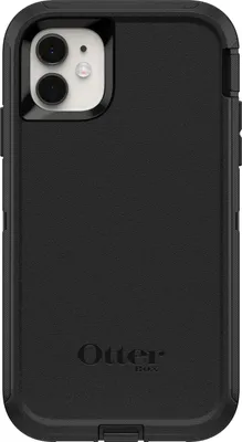Produktbild von OtterBox Defender - Apple iPhone 11 Stoßfeste Hardcase Hülle - Schwarz