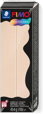 Productafbeelding van FIMO professional 8041 Klei – beige, 454 g
