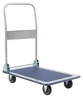 Image de Chariot plateforme pliable - Capacité de charge : 150 kg