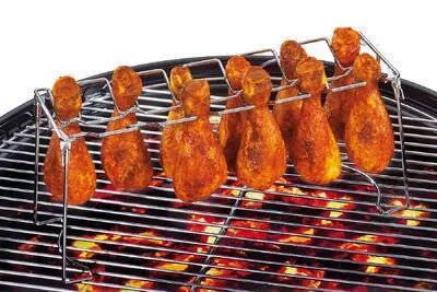 Immagine prodotto di Supporto BBQ per cosce di pollo, Küchenprofi