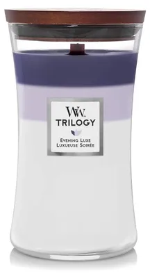 Zdjęcie produktu dla WoodWick - Evening Luxe Trilogy Váza - Vonná svíčka 609.0g