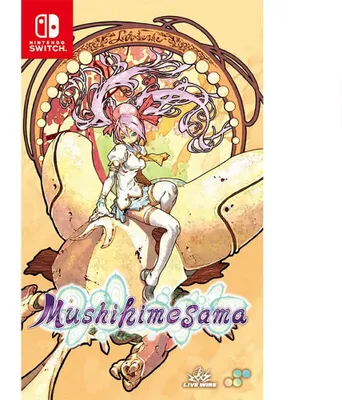 Obrázok produktu pre Nintendo hry Switch Mushihimesama Gelb PAL Gelb PAL