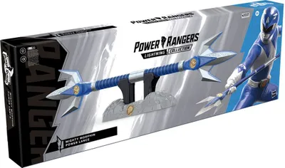 Image de Hasbro - Réplique collector POWER RANGERS LIGHTNING COLLECTION POWER LANCE