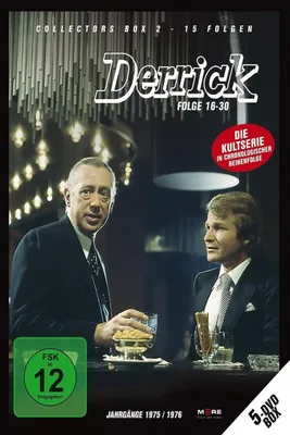 Produktbild von Derrick-Derrick Collector's Box Vol.2 (5 DVD/EP.16