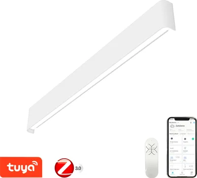 Obrázek produktu pro Immax NEO LÍNEA Smart nástěnné svítidlo 76cm 40W bílé Zigbee 3.0