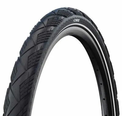 Produktbild von Schwalbe Marathon Efficiency Addix Green Raceguard 27.5´´ X 2.35 Steifer Urbanreifen Silber 27.5´´ x 2.35 Silber 27.5´´ x 2.35