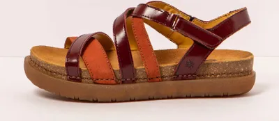 Produktbild von Art Sandalen Damen 1714 MULTI BURDEOS-D.ORANGE /RHODES Mehrfarbig