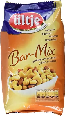 Immagine prodotto di Barretta Ueltje con noci e semi tostati e salati 1000g