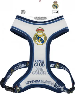 Obrázek produktu pro Postroj pro psy Real Madrid C.F. Blue S