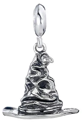 Productafbeelding van Harry Potter zilveren hanger, de Sorteerhoed
