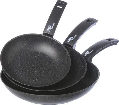 Immagine prodotto di Moneta Set Padelle 20-24-28cm Etnea