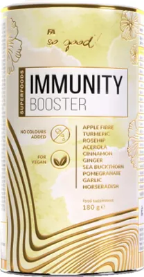 Zdjęcie produktu dla IMMUNITY BOOSTER W PROSZKU 180 g - SO GOOD!