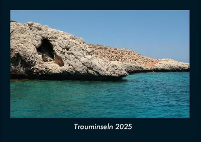 Produktbild von Trauminseln 2025 Fotokalender DIN A4