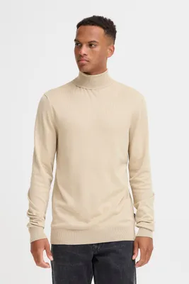 Produktbild von Blend BHDAN Herren Rollkragenpullover Feinstrick Pullover regular fit
