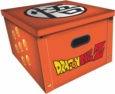 Image de Dragon Ball Goku Kanji - boîte de rangement