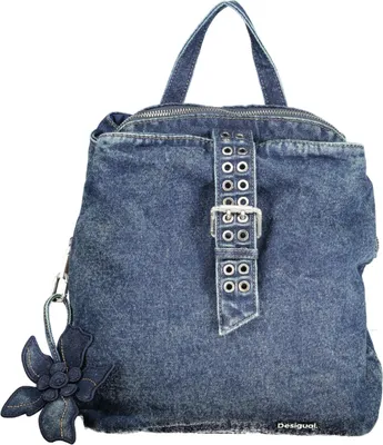 Immagine prodotto di Elegante mini zaino da donna blu: versatile e pratico