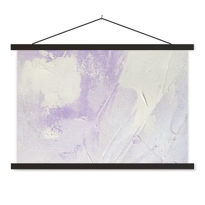 Produktbild von MuchoWow® Textilposter Abstrakt - Malerei - Design 150x100 cm mit schwarzem Rahmen - Schlafzimmer
