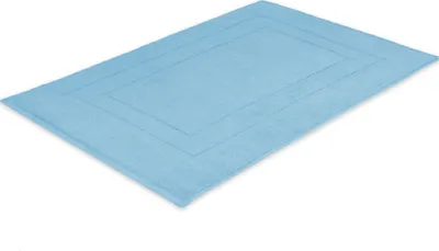 Produktbild von Badvorleger 50 x 80 cm 700g/m² Hellblau Hohe Qualität Neu/OVP