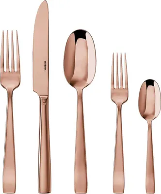 Produktbild von Sambonet Besteckset 30-tlg. Flat Mirror Copper