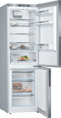 Produktbild von Bosch Freistehende Kühl/Gefrier-Kombination KGE36ALCA
