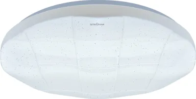 Zdjęcie produktu dla Plafon LED okrągły SPARTA biały 48W Ciepła biel 3500lm tworzywo sztuczne wym:5x48x48cm IP44 Struhm