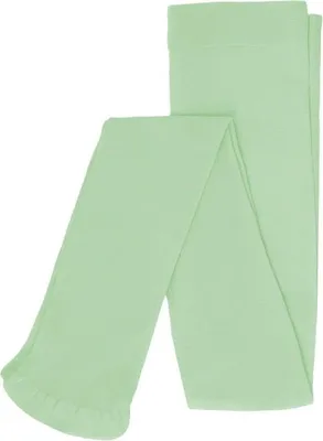 Produktbild von Mädchen FeinStrumpfhose Strumpfhose Unifarben 30391 Hellgrün 104/110