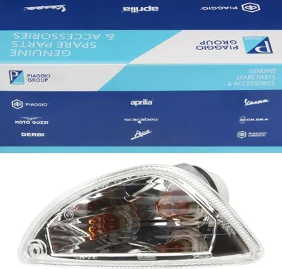 Obrázok produktu pre Pravý zadný smerovka 58177R5, originál Piaggio pre Vespa LX, LXV S, 50–150 cm³