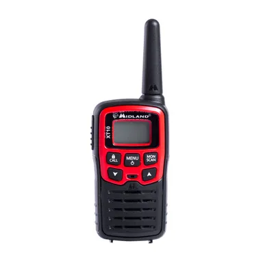 Image de Midland XT10, couleur:rouge/noir