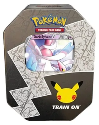 Zdjęcie produktu dla Pokemon Celebrations: Dark Sylveon V Tin