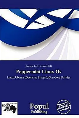 Produktbild von Peppermint Linux Os