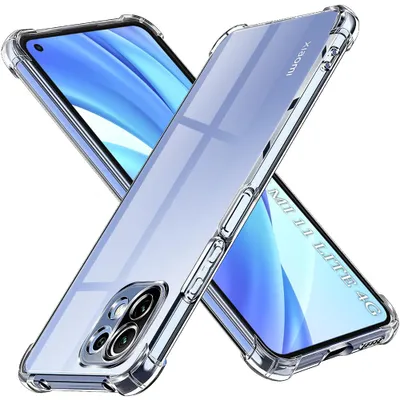 Obrázek produktu pro Anti Shock silikonové pouzdro pro Xiaomi Mi 11 Lite - Transparentní ochrana KP29962