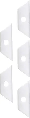 Produktbild von TOOLCRAFT TO-7692633 Keramik-Klinge für 2180832 5 St.