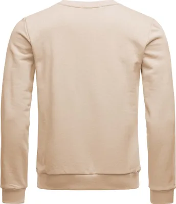 Produktbild von Red Bridge Herren Crewneck Sweatshirt Pullover Premium Basic Beige M