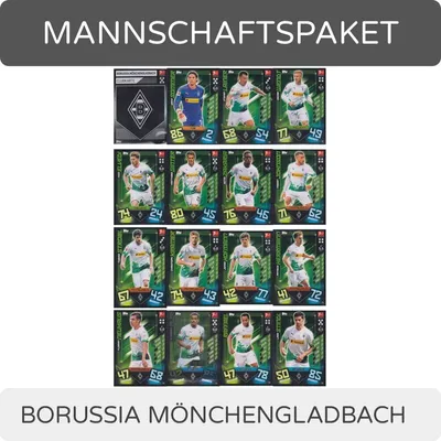Produktbild von Topps Match Attax - 2019/20 - Mannschaftspaket - Borussia Mönchengladbach