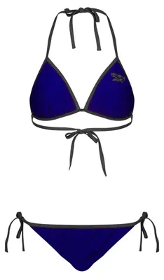 Produktbild von Reebok - "Allegra" Bikini-Set für Damen GT20403 (M) (Blau/Marine)