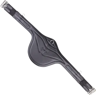Produktbild von Kieffer Stollenschutzgurt Ultrasoft® Leder, Farbe:schwarz, Größe:135 cm