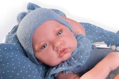 Obrázok produktu pre Antonio Juan 80219 SWEET REBORN NACIDO - realistická bábika s celovinylovým telom - 42 cm