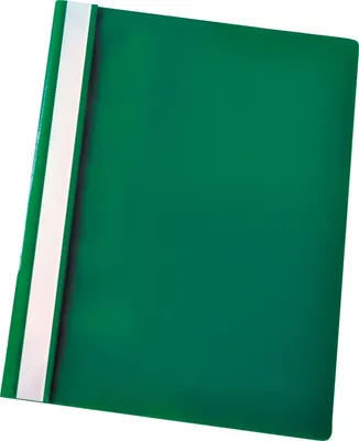 Obrázek produktu pro Esselte Report File Green, Zelená, Polypropylen (PP), A4, 310 mm, 226 mm