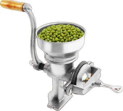 Immagine prodotto di Mulino per cereali, funzionamento manuale, gradi di macinazione regolabili, opzioni di macinazione versatili