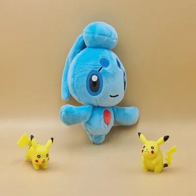 Produktbild von Pokemon Phione Kuscheltier - 14 cm Plüschtier Phione