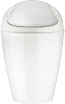 Obrázek produktu pro Odpadkový koš DEL S, 5 l, bílý, KOZIOL