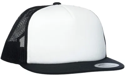 Produktbild von Flexfit - Trucker Cap TN1373 (Einheitsgröße) (Schwarz/Weiß)