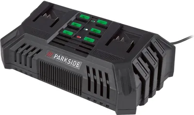 Produktbild von PARKSIDE® 30 Minuten Doppel-Ladegerät »PDSLG 20 A1«