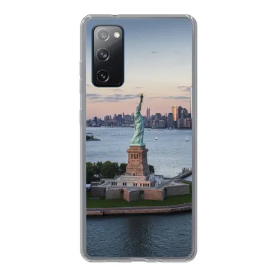 Produktbild von MuchoWow® Handyhülle Schutzhülle Hülle für Samsung Galaxy S20 FE New York - Freiheitsstatue - Skyline Silikon Softcase Handy Hülle - Abdeckung
