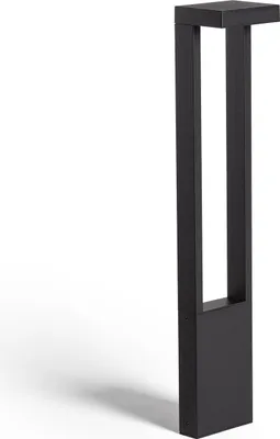 Produktbild von LED Bodenstehleuchte Außen 65cm Aluminium Droxe Schwarz Schwarz