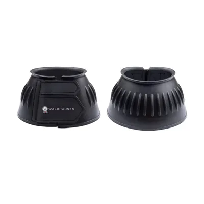 Produktbild von Waldhausen Hufglocken Gummi Gummiglocken Schwarz XL