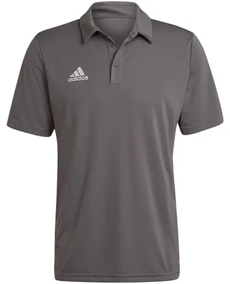 Produktbild von Adidas - "Entrada 22" Poloshirt für Herren MR218 (M) (Grau/Silber)